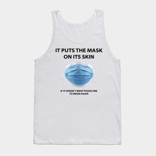 Wear A Mask Tank Top